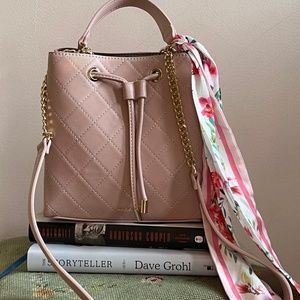 Aldo pink shoulder/handle dress bag